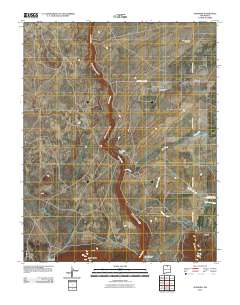 Sunshine 2010 topographic map thumbnail