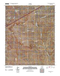 Sunshine Mesa 2010 topographic map thumbnail