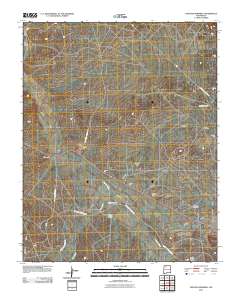 Tancosa Windmill 2010 topographic map thumbnail