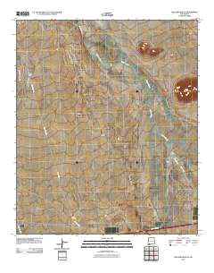 Williams Ranch 2010 topographic map thumbnail