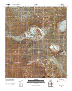 Williams Sink 2010 topographic map thumbnail