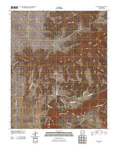 Trujillo 2010 topographic map thumbnail
