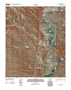 Williamsburg 2010 topographic map thumbnail