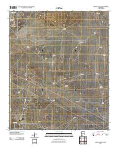 Simanola Valley 2010 topographic map thumbnail