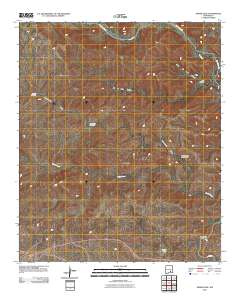 Singer Lake 2010 topographic map thumbnail