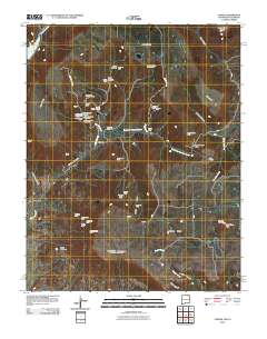 Yankee 2010 topographic map thumbnail