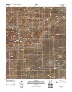 Watts Hill 2010 topographic map thumbnail