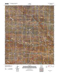 West Camp 2010 topographic map thumbnail