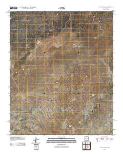 Tucson Spring 2010 topographic map thumbnail
