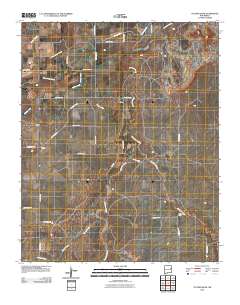 Tucumcari SE 2010 topographic map thumbnail