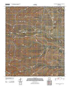 Sixteenmile Draw East 2010 topographic map thumbnail