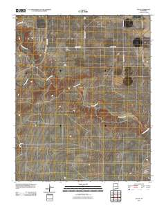 Stead 2010 topographic map thumbnail