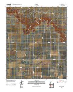 Wheatland 2010 topographic map thumbnail