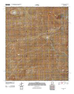 X-7 Ranch 2010 topographic map thumbnail