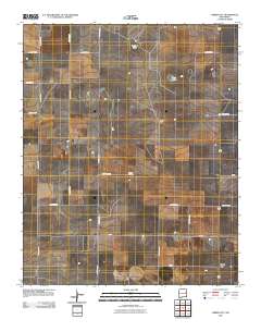 Weber City 2010 topographic map thumbnail