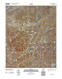 Wolf Stand 2010 topographic map thumbnail