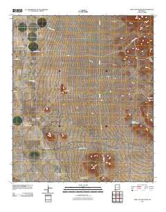 Table Top Mountain 2010 topographic map thumbnail