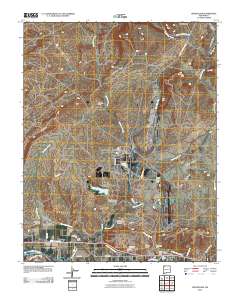 Waterflow 2010 topographic map thumbnail