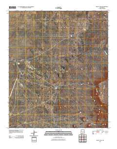 Wilde Tank 2010 topographic map thumbnail