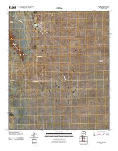 Potrillo 2010 topographic map thumbnail