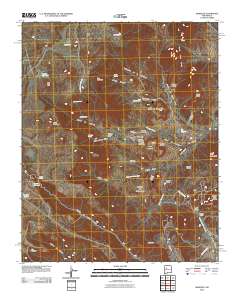 Marquez 2010 topographic map thumbnail