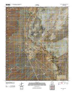 Lake Lucero 2010 topographic map thumbnail