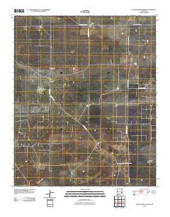 Button Mesa North 2010 topographic map thumbnail