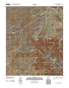 Cantaralo Spring 2010 topographic map thumbnail