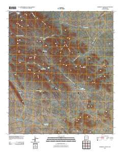 Sheridan Canyon 2010 topographic map thumbnail