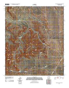 Mountain Tank 2010 topographic map thumbnail