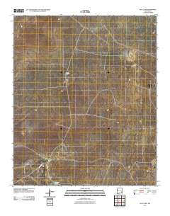 Vest Camp 2010 topographic map thumbnail