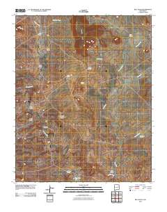 Bell Ranch 2010 topographic map thumbnail