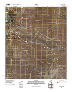 Hobbs SE 2010 topographic map thumbnail