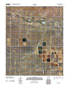 Tule Lake 2010 topographic map thumbnail