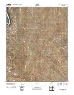 Casa Colorada 2010 topographic map thumbnail