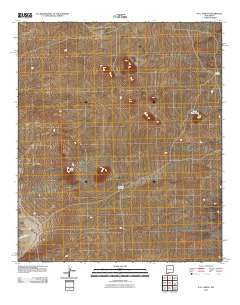 P O L Ranch 2010 topographic map thumbnail