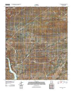 Ross Ranch 2010 topographic map thumbnail