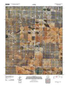 Prairieview NE 2010 topographic map thumbnail