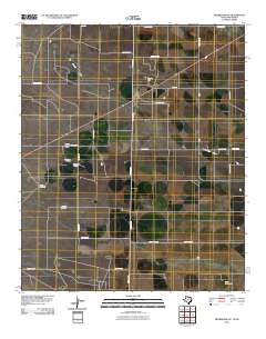 Prairieview SE 2010 topographic map thumbnail