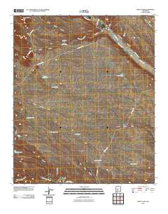 Priest Tank 2010 topographic map thumbnail