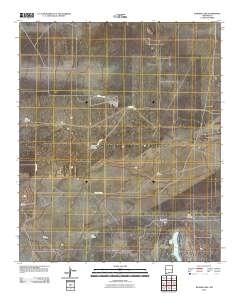 Ranger Lake 2010 topographic map thumbnail