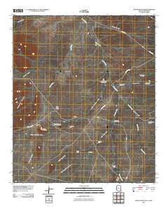 Round Mountain 2010 topographic map thumbnail