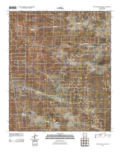 Rattlesnake Canyon 2010 topographic map thumbnail