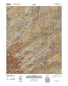 Sheep Springs 2010 topographic map thumbnail