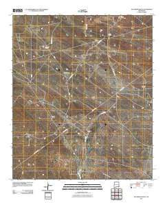 San Simon Ranch 2010 topographic map thumbnail