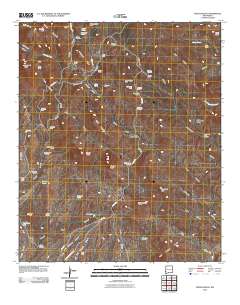 Steeple Rock 2010 topographic map thumbnail
