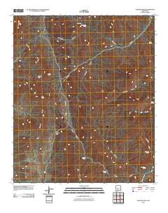 Sulphur Pass 2010 topographic map thumbnail