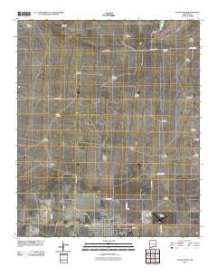 Tatum North 2010 topographic map thumbnail