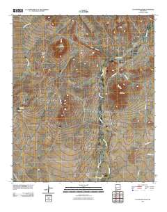 Taylor Mountain 2010 topographic map thumbnail