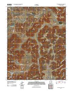 Travesser Park 2010 topographic map thumbnail